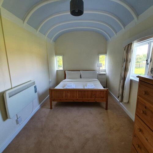 Railway Carriages Hinton Admiral Villa Bagian luar foto